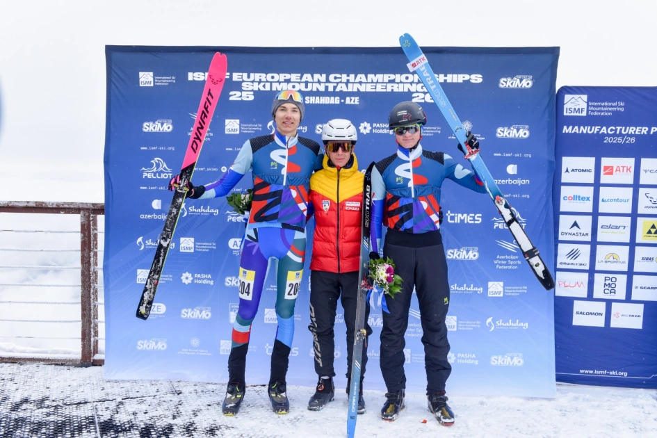 Şahdağda xizək alpinizmi üzrə Avropa çempionatına və Dünya Kubokuna yekun vurulub - FOTO