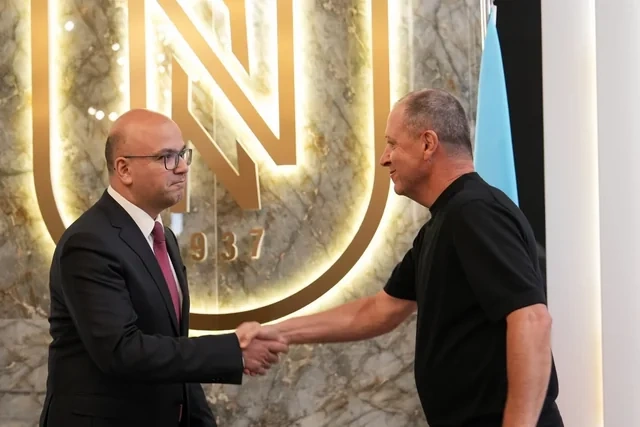 "Neftçi" Yuri Vernidubla bağlı QƏRARINI VERDİ - FOTO