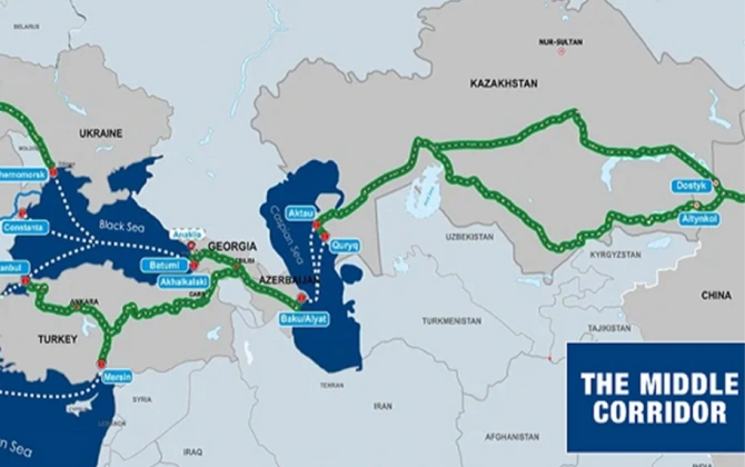 Azərbaycan Orta Dəhlizin cənub qolunu yeni nəqliyyat assosiasiyası vasitəsilə gücləndirir