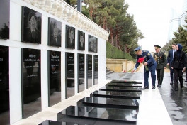 Azərbaycan və İran müdafiə nazirləri regional təhlükəsizliyi müzakirə edib - FOTO - VİDEO