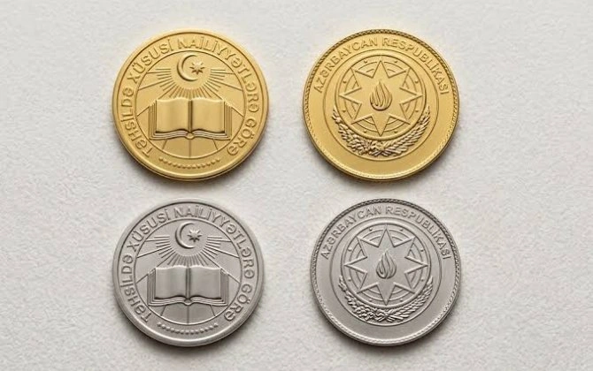 Bakıda 71 məzun məktəbi qızıl və gümüş nişanla bitirib