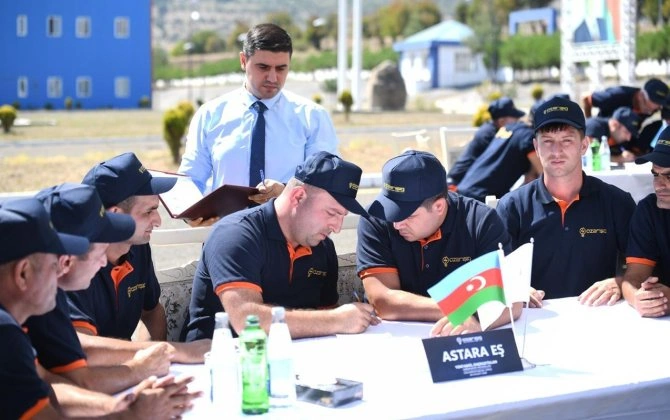 “Yeni nəsil energetiklər: Şəbəkənin memarları” yarışının 4-cü regional turu keçirildi - Video