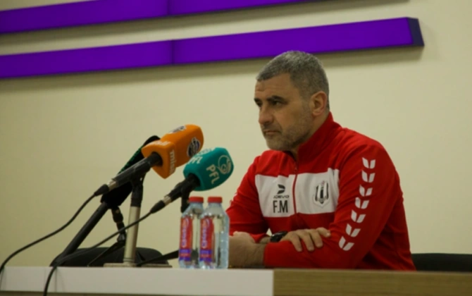 "Karvan-Yevlax"ın baş məşqçisi: "Futbolçularımız "Turan Tovuz"la matçda lazımı qədər güc sərf etdilər"