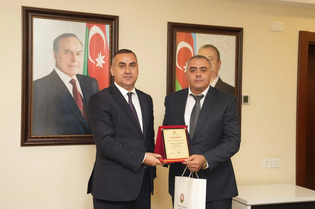 Xətai rayonunda "Energetiklər Günü" münasibətilə tədbir keçirildi - FOTO/VİDEO