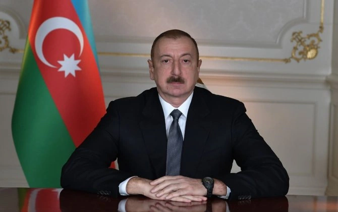 Dövlət başçısı İlham Əliyev İsveçrə Prezidentini təbrik edib