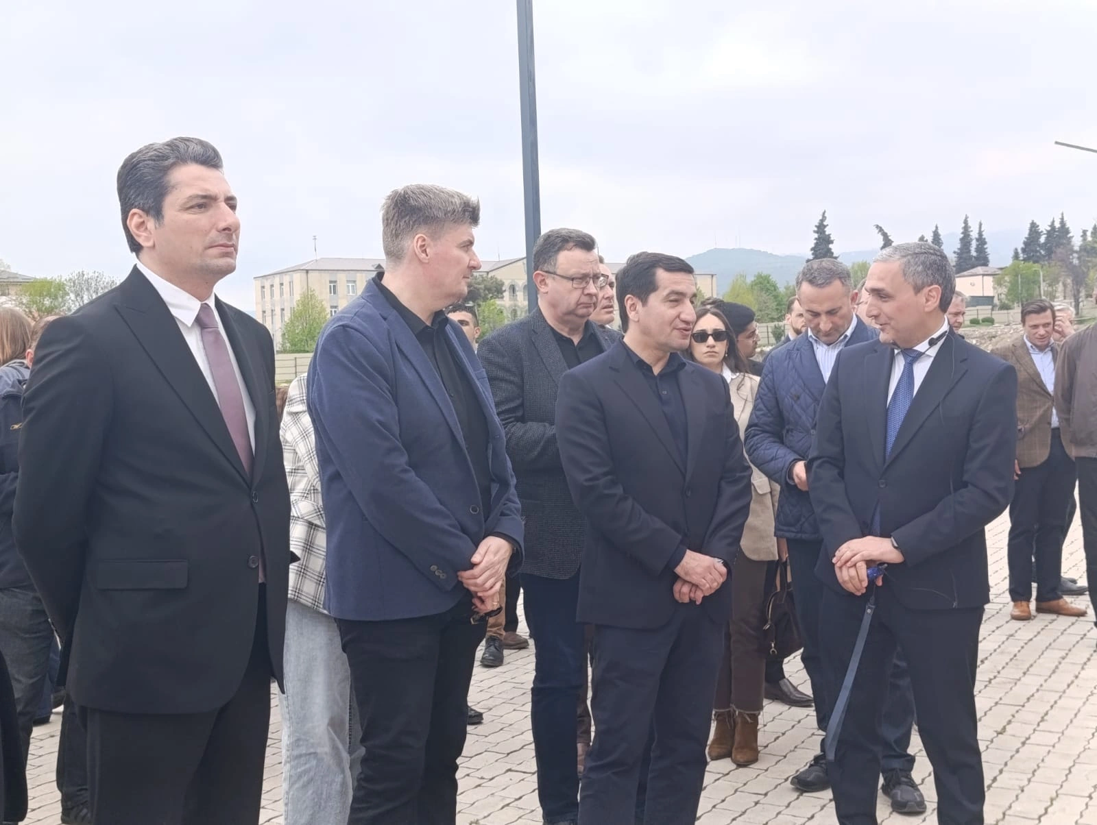 Diplomatik korpusun nümayəndələri Qarabağ Universitetində - FOTO