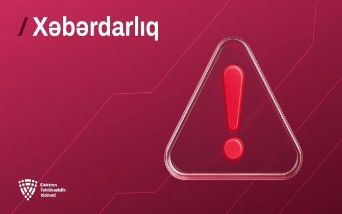 ETX: "Vətəndaşlara Azərpoçt" adından saxta SMS-lər göndərilir