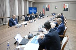 İqtisadi Şuranın iclasında sahibkarların qaldırdığı məsələlər müzakirə edilib - FOTO