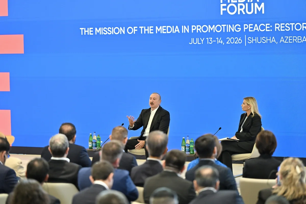 İlham Əliyev Şuşa Forumunda BMT-də islahatlar məsələsinə toxunub