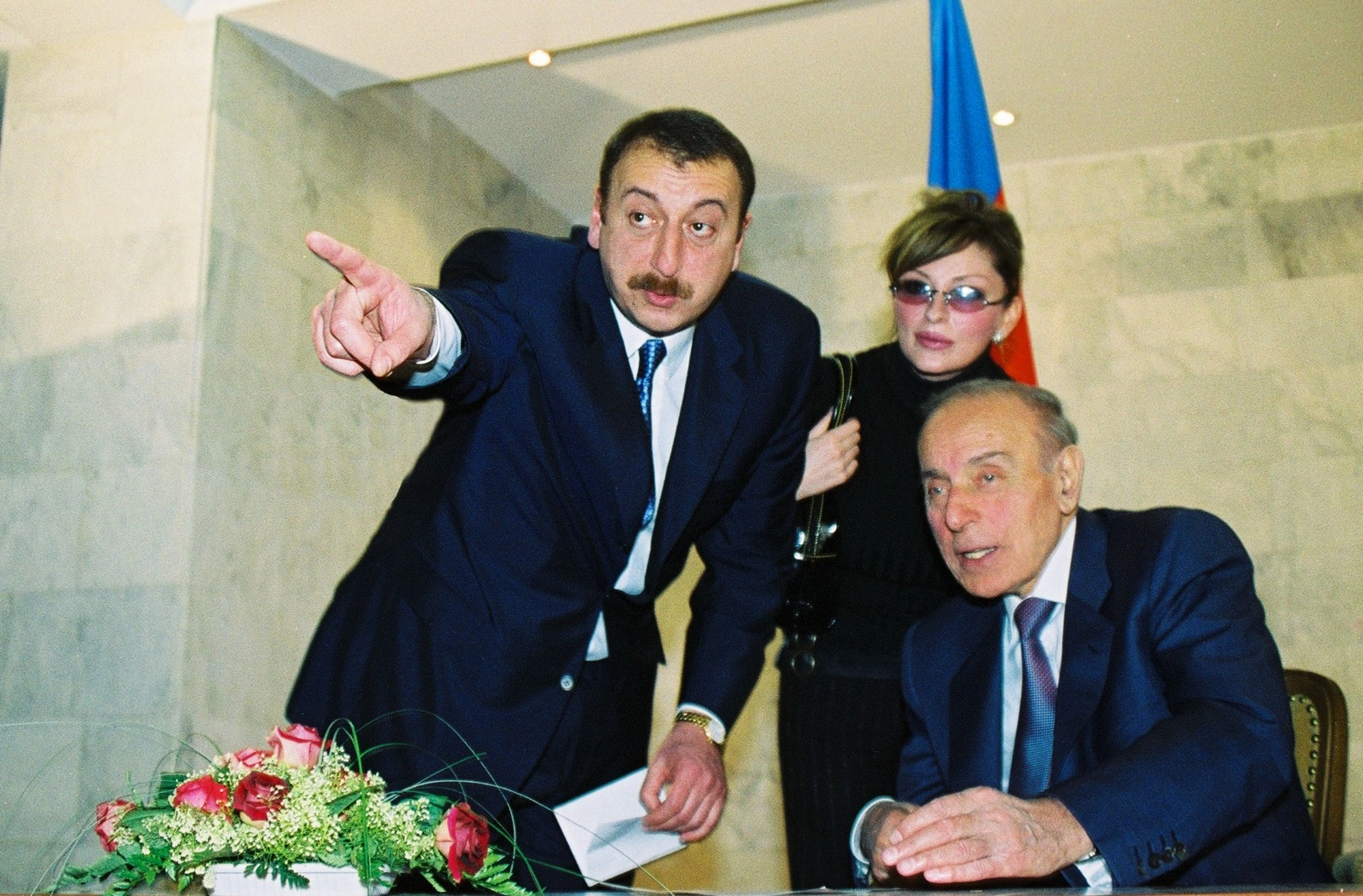 Müasir Azərbaycan Heydər Əliyevin memarlıq dühasının təcəssümüdür