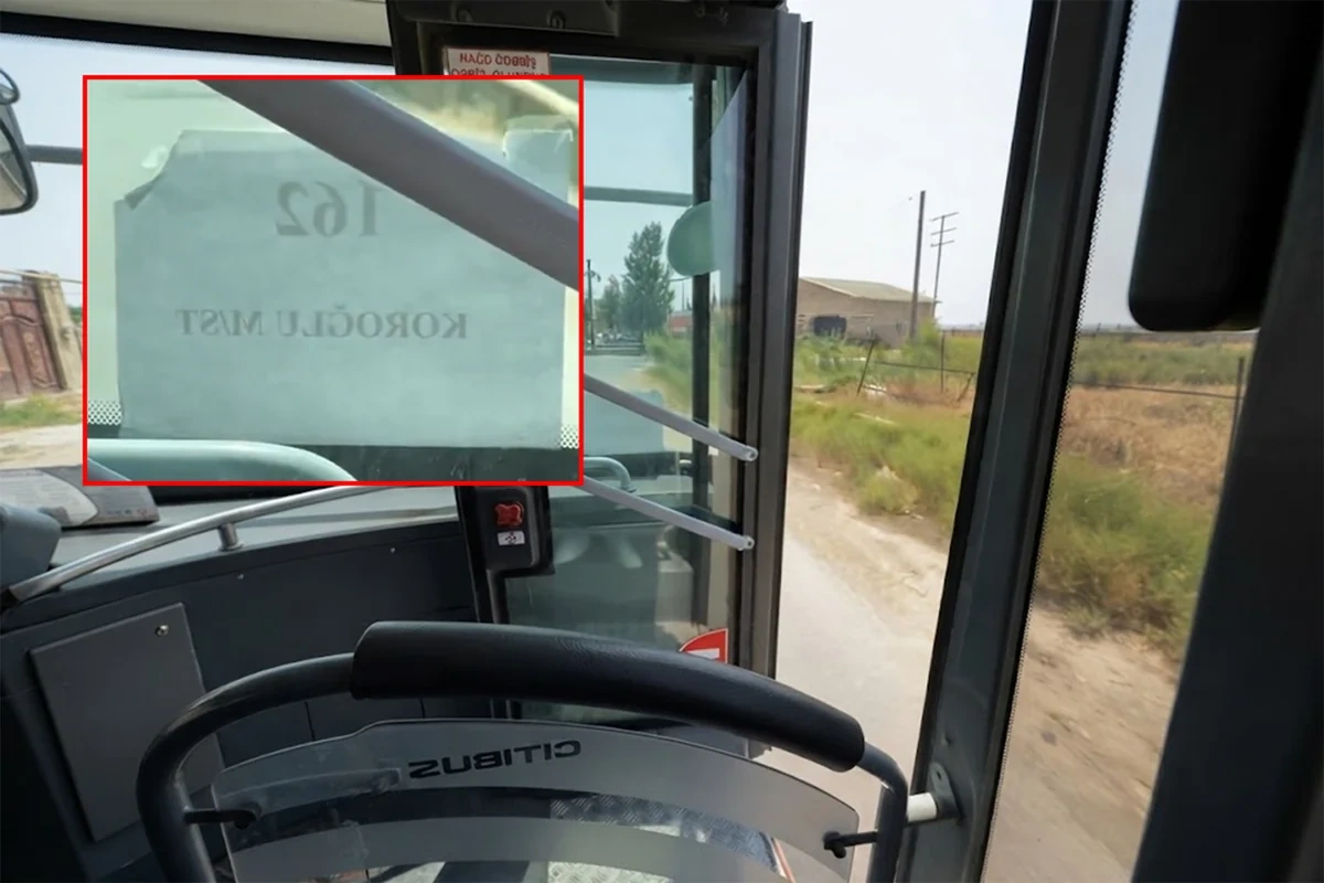 Müğənni 162 nömrəli marşrut avtobusundan şikayətləndi: "Nəfəs almaq olmur" - FOTO/VİDEO