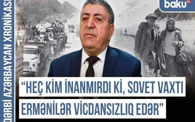 Qərbi Azərbaycan Xronikası: "Biz Göyçəyə qayıdacaq, gözəl dağlarımızı, bulaqlarımızı görəcəyik"