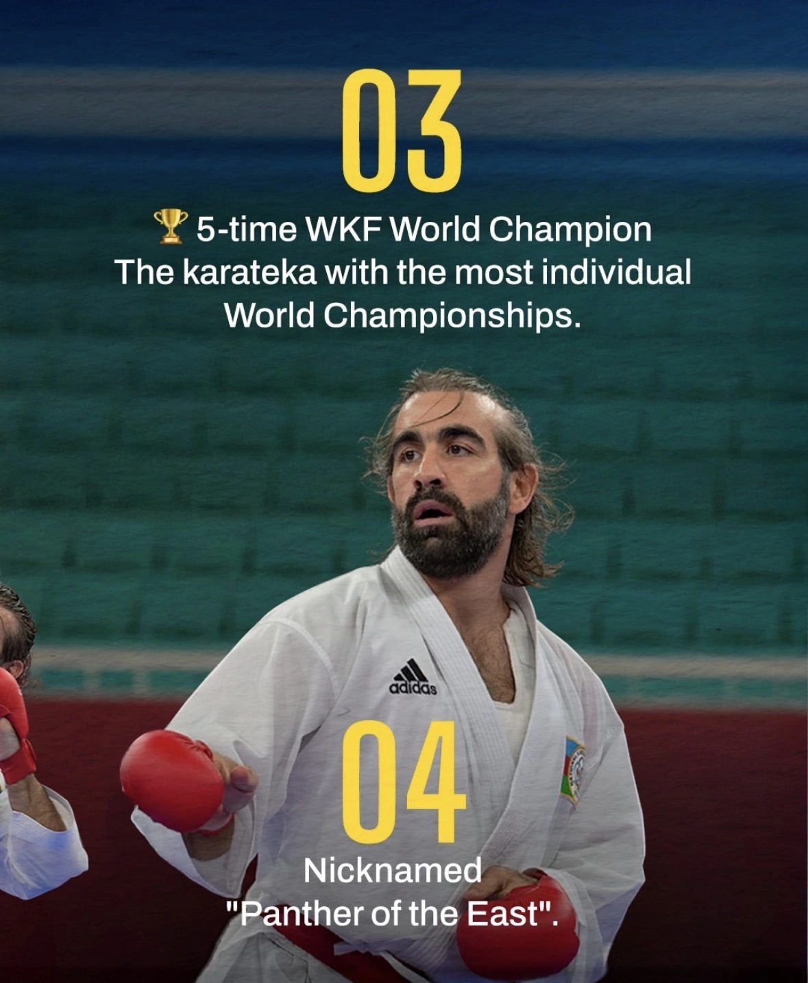 Dünya Karate Federasiyasından Rafael Ağayevlə bağlı paylaşım - FOTOLAR
