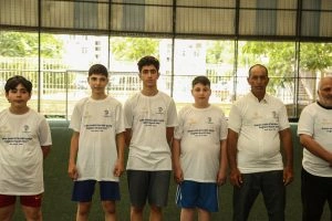 Bakıxanov qəsəbəsində “İdman narkotiklərə qarşı: sağlam həyatı seç!” layihəsi çərçivəsində tədbir keçirilib – FOTOLAR