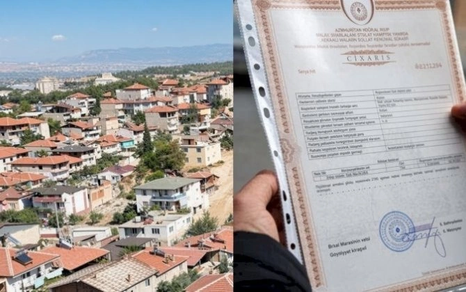 Bu evlərə 2 “kupça” veriləcək