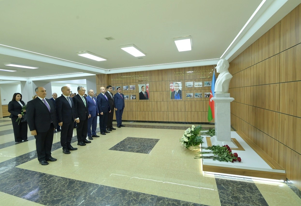 Rəqəmsal İdeya Müsabiqəsinin bağlanış mərasimi keçirildi - FOTO/VİDEO