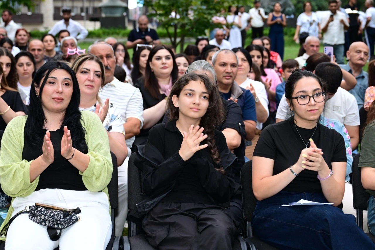 Vaqif Poeziya Günlərinə konsert proqramı ilə yekun vurulub - FOTOLAR