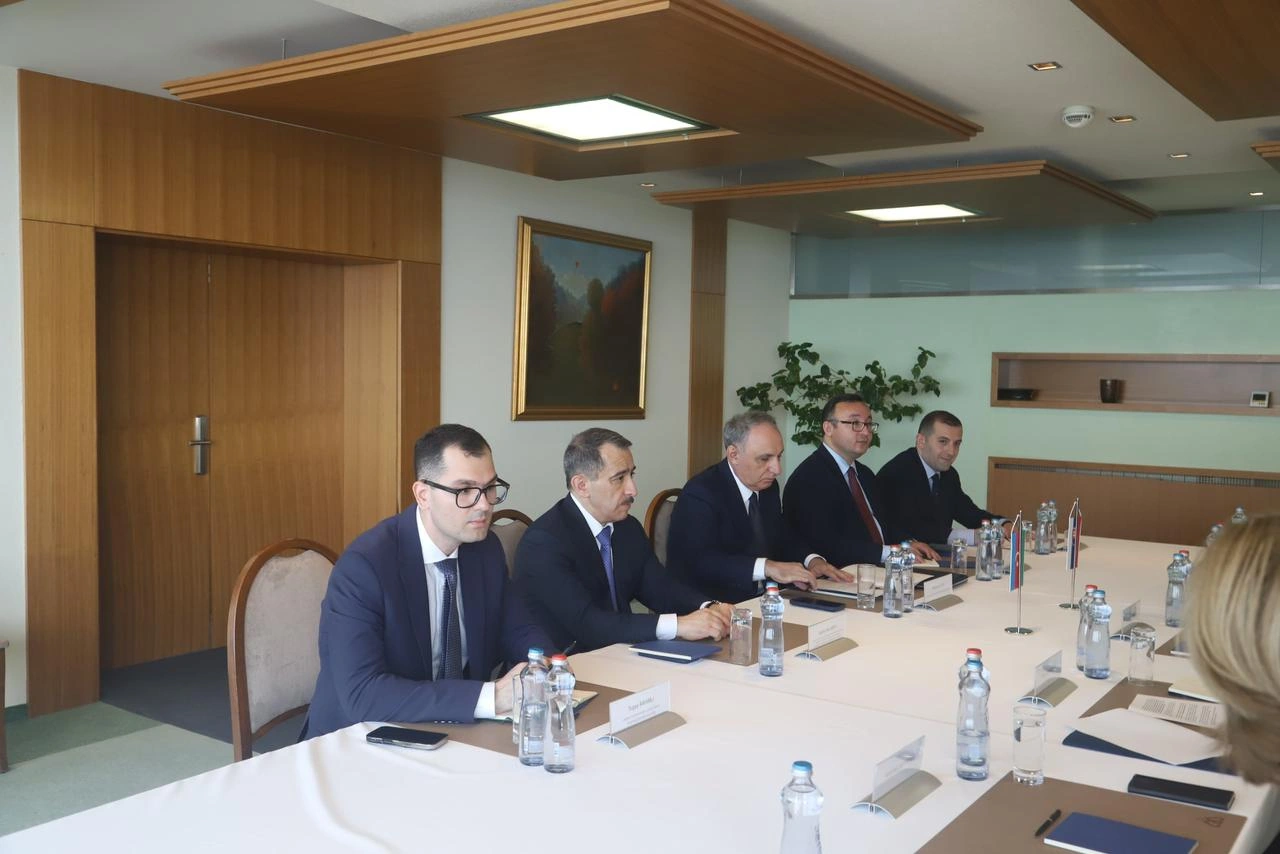 Kamran Əliyevin rəhbərlik etdiyi nümayəndə heyəti Slovakiyada səfərdə olub - FOTO