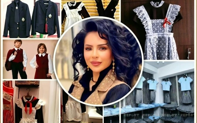 “O vaxt məktəb geyimlərində iki rəng var idi, indi isə müxtəlif rənglər əlavə olunub” - Modelyerdən İRAD + FOTO
