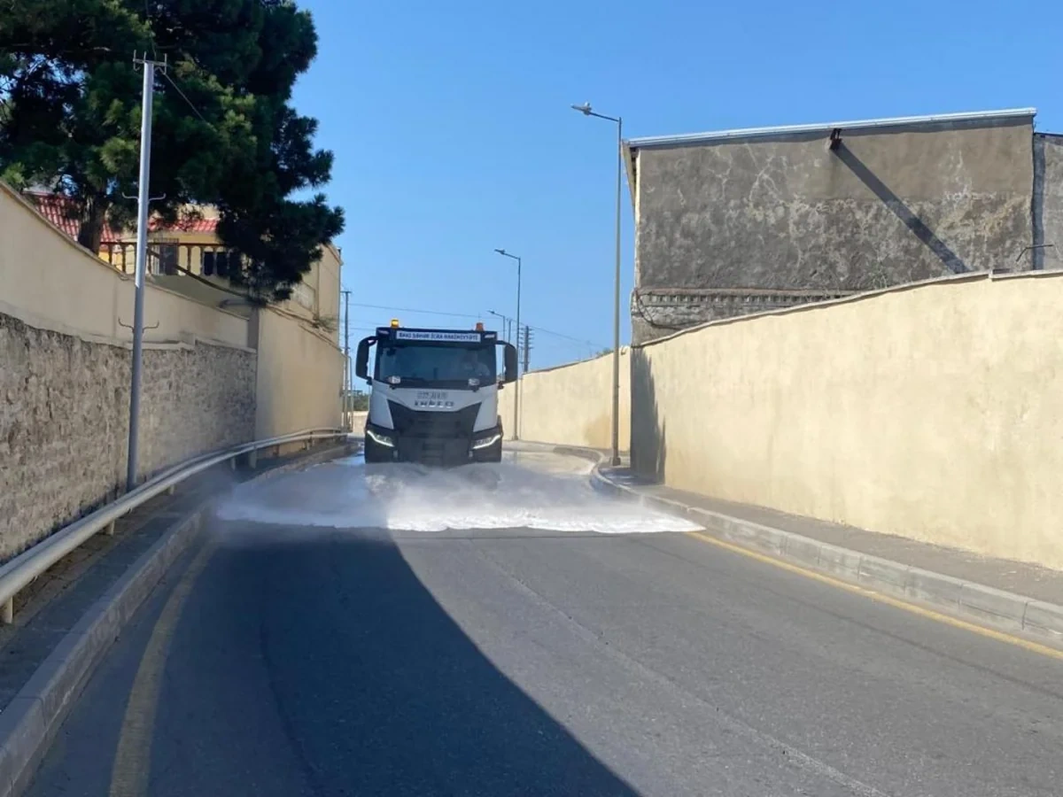 Bakıda növbəti daxili iməclik keçirilib - FOTOLAR
