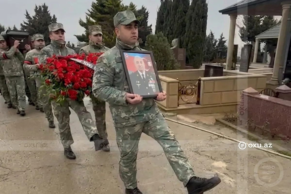 Azərbaycanda polkovnik vəfat etdi - FOTO