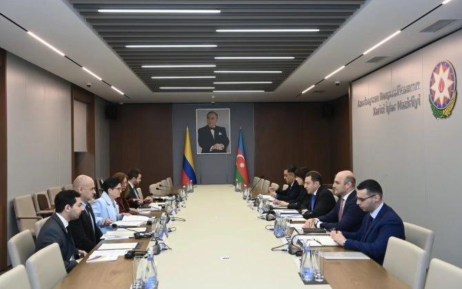 Azərbaycan və Kolumbiya arasında siyasi məsləhətləşmələr keçirilib