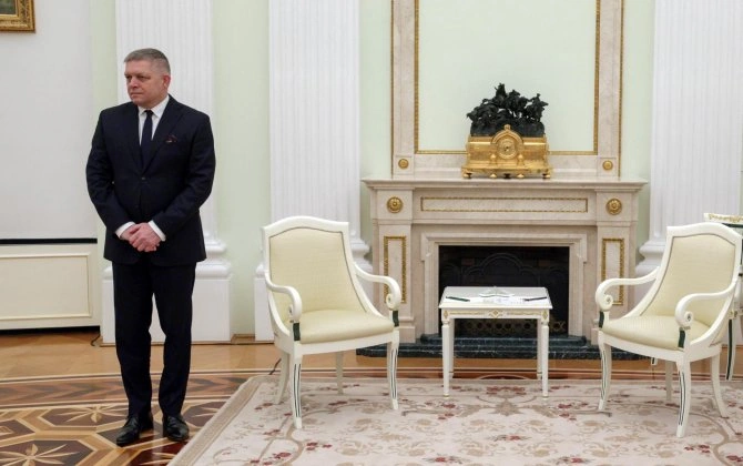 Baş nazir Rusiyanı "təcavüzkar" adlandırmadı, əksinə, NATO ölkələrini "davakarlıq"da suçladı...