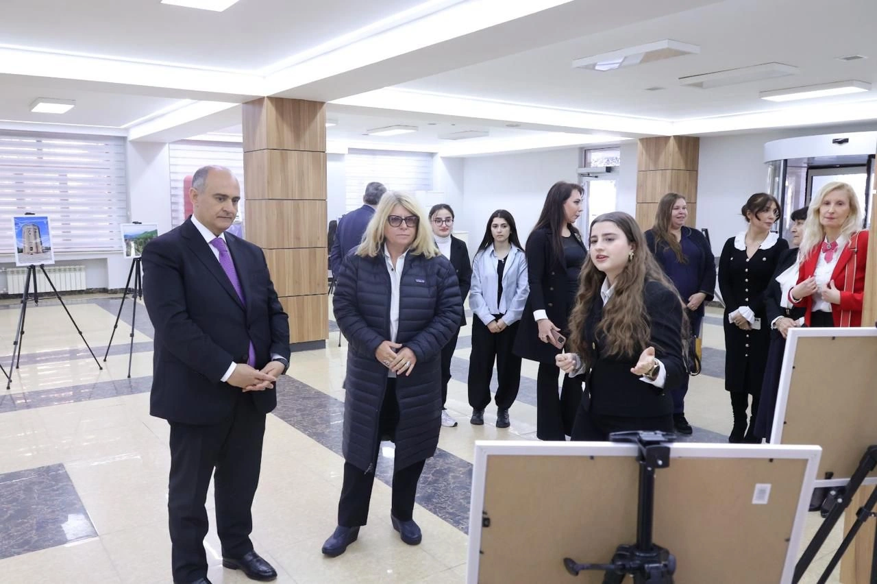 BSU-da “Dil-dialoq məkanı kimi: Azərbaycan - Polşa münasibətləri” mövzusunda konfrans keçirilib - FOTO