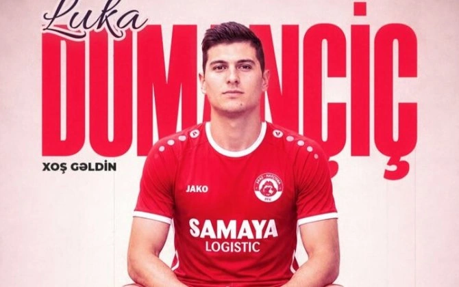 "Araz-Naxçıvan" İndoneziya klubundan futbolçu transfer etdi