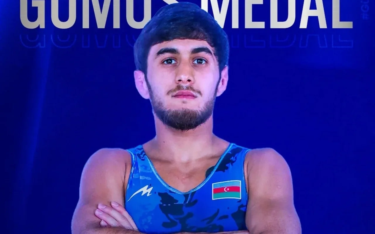 Elmir Əliyev U-23 dünya çempionatının gümüş medalını qazandı