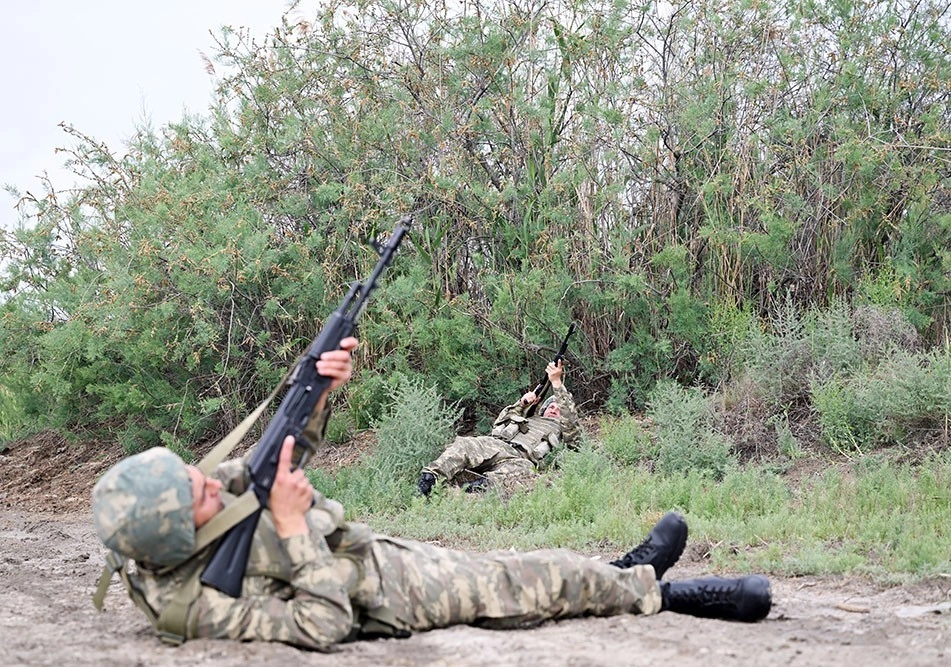Müdafiə Nazirliyi MƏLUMAT YAYDI