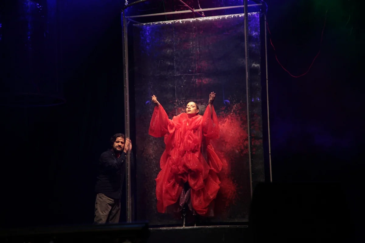Akademik Musiqili Teatrda "Şahmaran" tamaşasının premyerası keçirilib - FOTO
