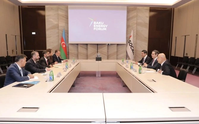 SOCAR ABŞ şirkəti ilə "yaşıl enerji" keçidində əməkdaşlıq edə bilər - FOTO