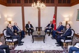 Hakan Fidan HƏMAS nümayəndə heyətini qəbul edib