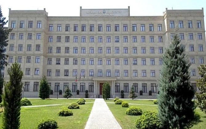 Kərim Vəliyev Belarus və Slovakiya Baş Qərargah rəisləri ilə telefon danışığı aparıb