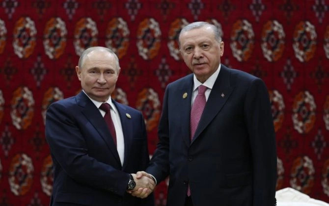 Ərdoğan və Putin Cənubi Qafqazda sülh prosesini müzakirə edib