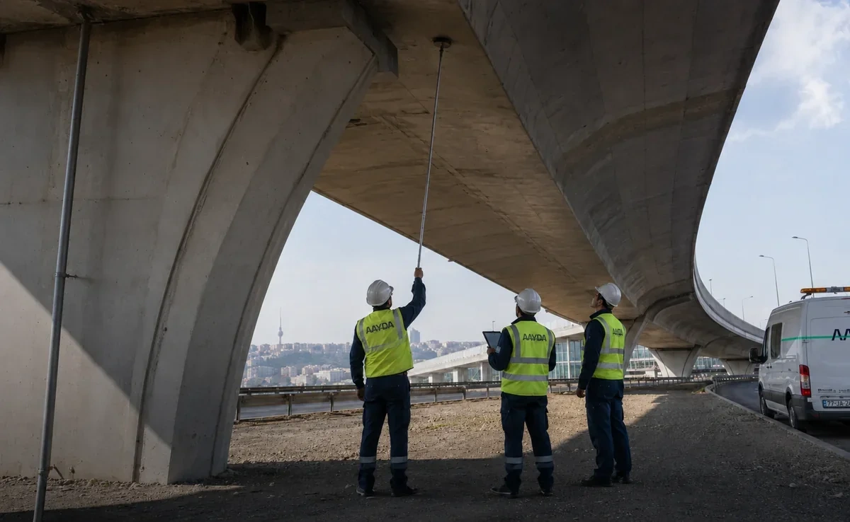 Bakıda üç yol ötürücüsü müvəqqəti bağlanacaq