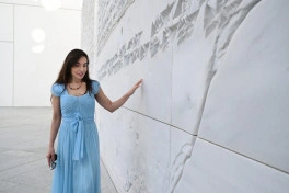 Leyla Əliyeva Luvr Əbu-Dabi muzeyini və İbrahim Ailə Evini ziyarət edib - FOTO