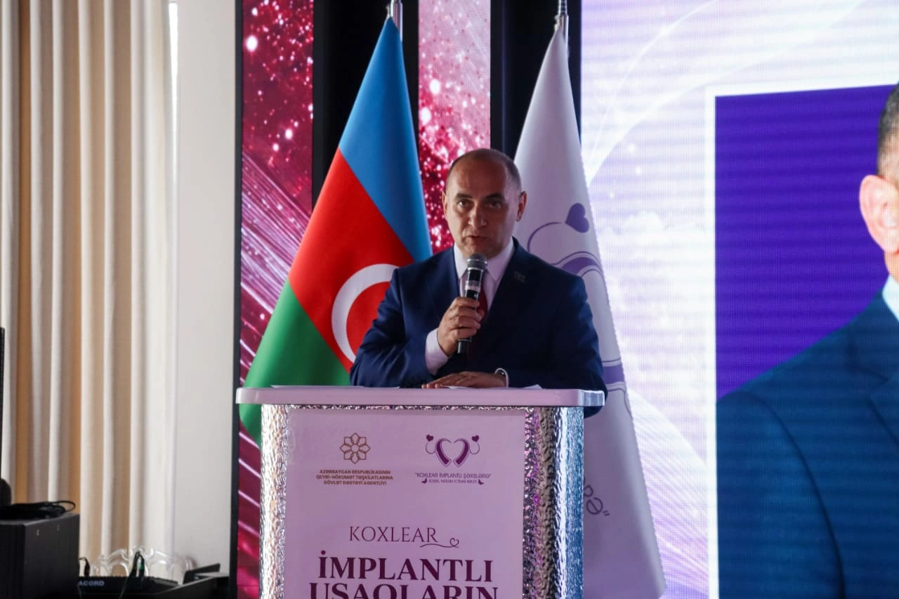 "Koxlear implantlı uşaqların həyata adaptasiyası və valideynlərin maarifləndirilməsi" layihəsi başa çatdı - FOTO
