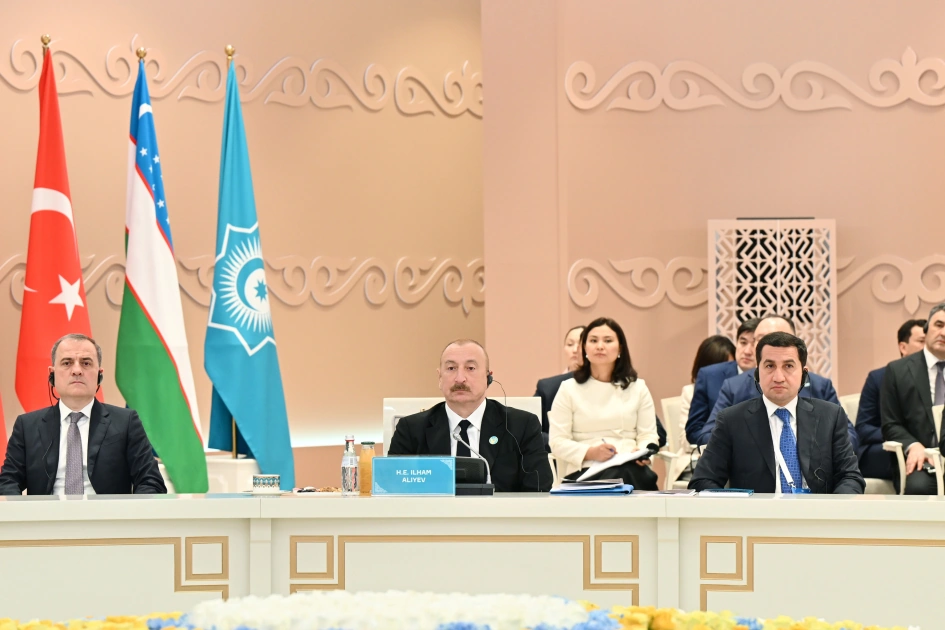 İlham Əliyev Türküstanda TDT-nin qeyri-rəsmi Zirvə görüşündə iştirak edib - FOTO - YENİLƏNİB