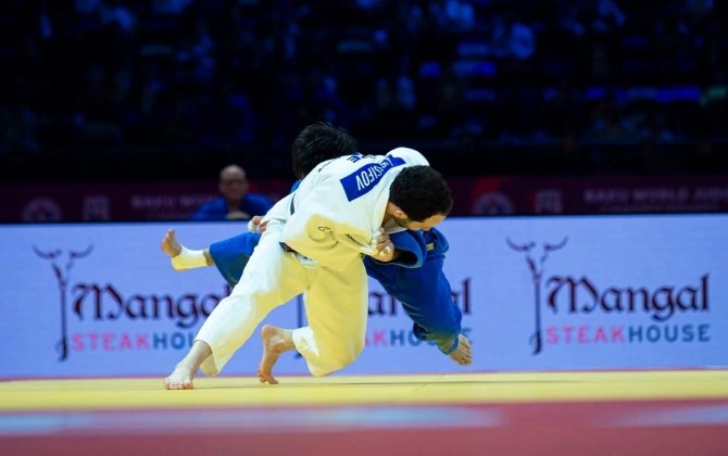 Cüdo üzrə dünya çempionatı: Əhməd Yusifov yarımfinala yüksəldi - YENİLƏNİB