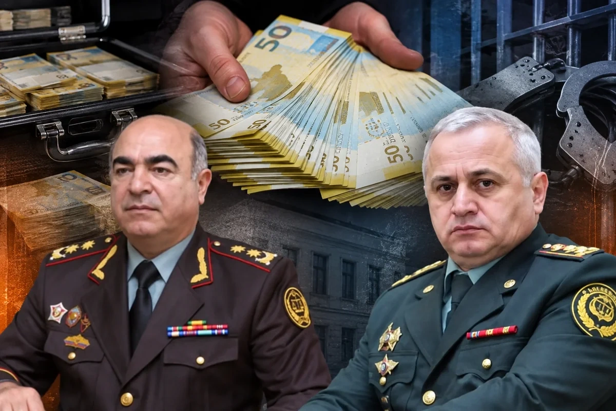 Həbs edilən polkovnik Ceyhun Həsənovun yaxın adamı imiş - Rüşvətin məbləği bilindi