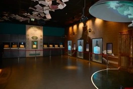 Leyla Əliyeva Səmərqənddə “Uşağın gözü ilə dünya” sərgisi və İmam əl-Buxari memorial kompleksi ilə tanış olub - FOTO