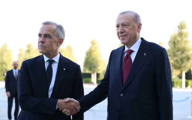 Türkiyə ilə Kanada müdafiə və enerji sahəsində əməkdaşlıq edəcək - VİDEO