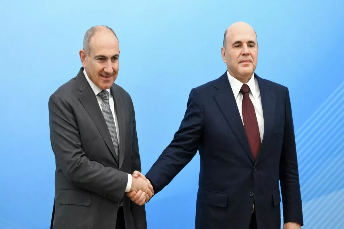 Rusiya və Ermənistan baş nazirlərinin görüşü olacaq