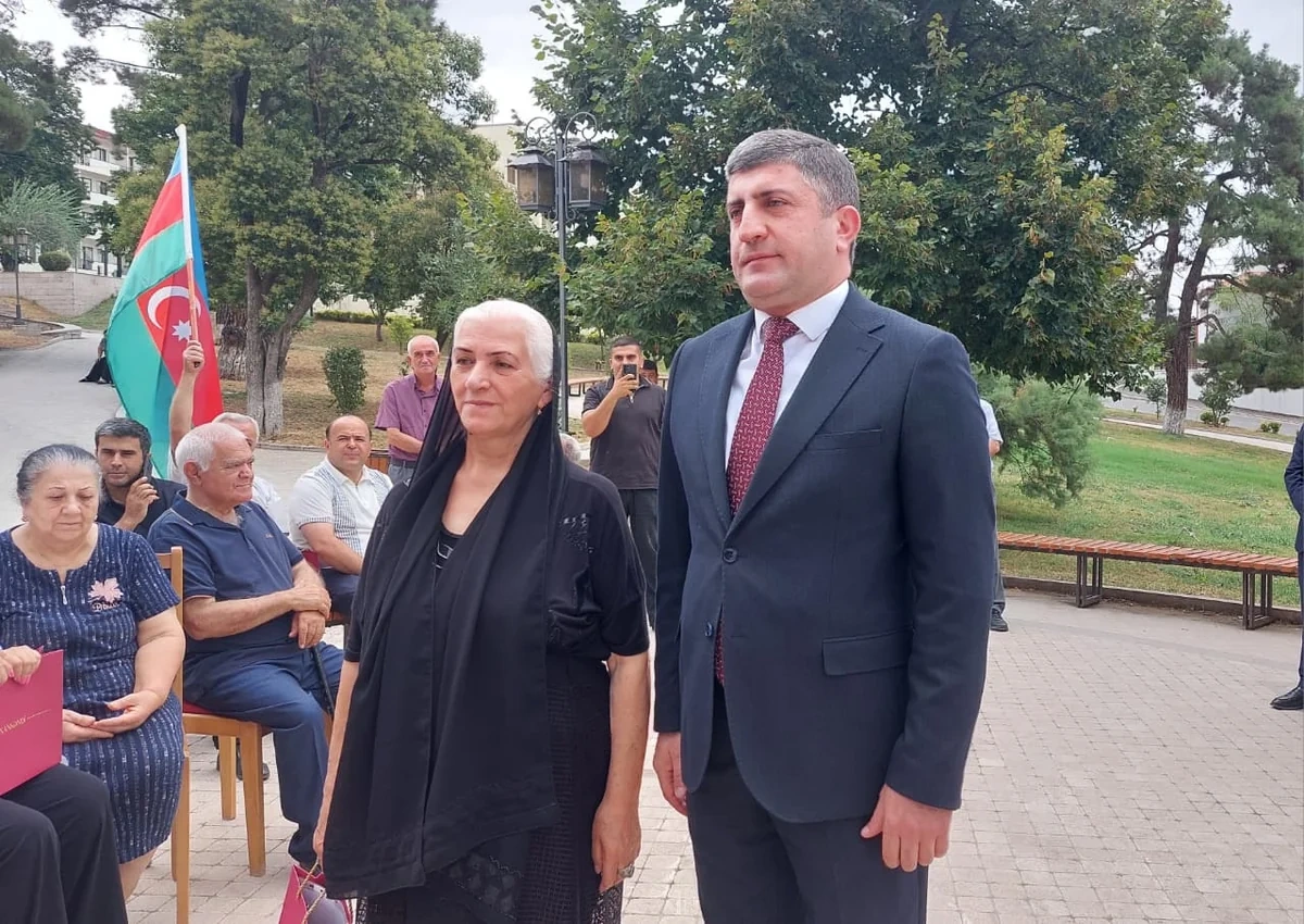 Növbəti köç karvanı Xankəndi şəhərinə çatdı, açarlar təqdim olundu - FOTOLAR