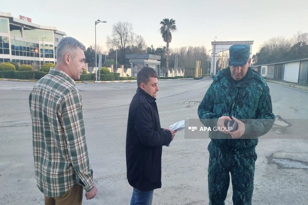 Rusiyanın İrandakı səfirliyinin əməkdaşları Azərbaycan sərhədi ilə təxliyə olunub - FOTO