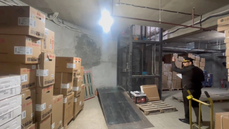 “Baku Electronics”ə məxsus mağazanın fəaliyyəti dayandırıldı - FOTO/VİDEO