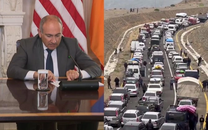 "Sülhü dönməz etmək üçün “...Qarabağ ermənilərinin qayıdışı” hüququ  ritorikasını davam etdirməmək lazım..."- PAŞİNYAN