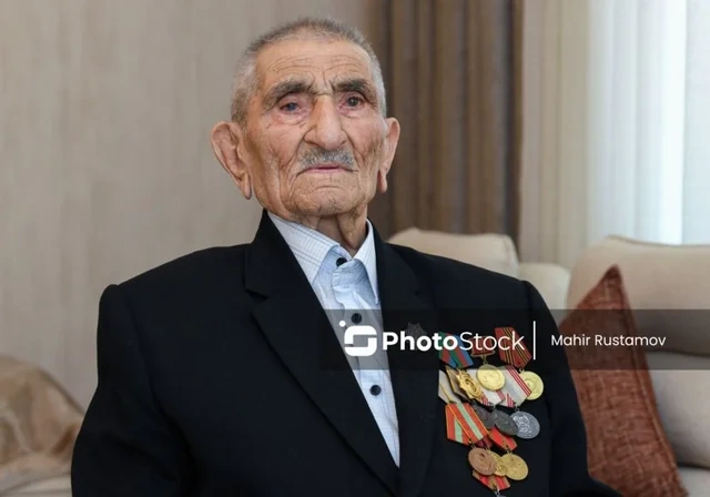 "Həmişə deyirəm ki, mən Stalinin dəmir rejimindən keçmişəm" - 100 yaşlı neftçi ilə MÜSAHİBƏ - FOTO